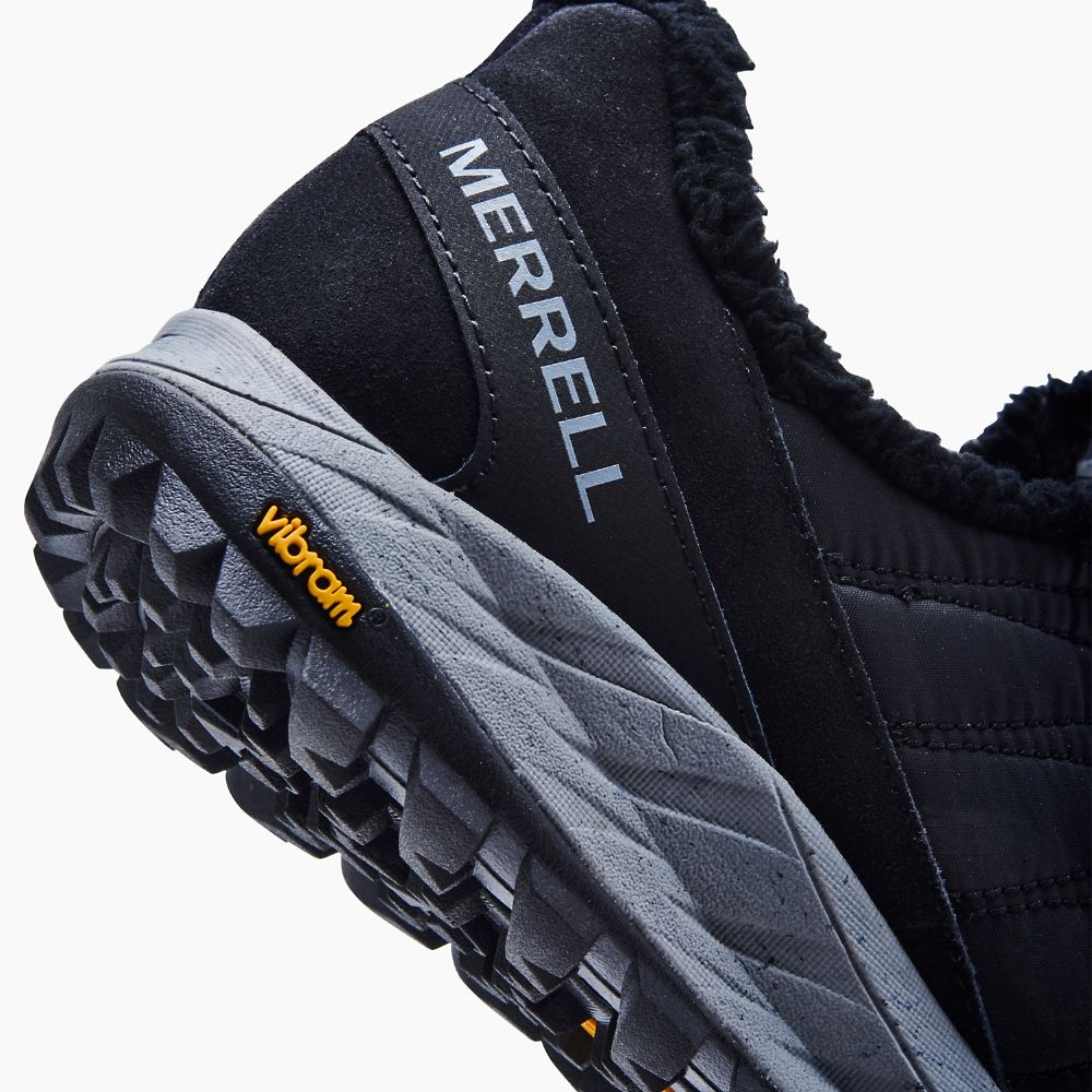 Merrell Antora Sneaker Moc Cipő Női Fekete | ME0795-HU