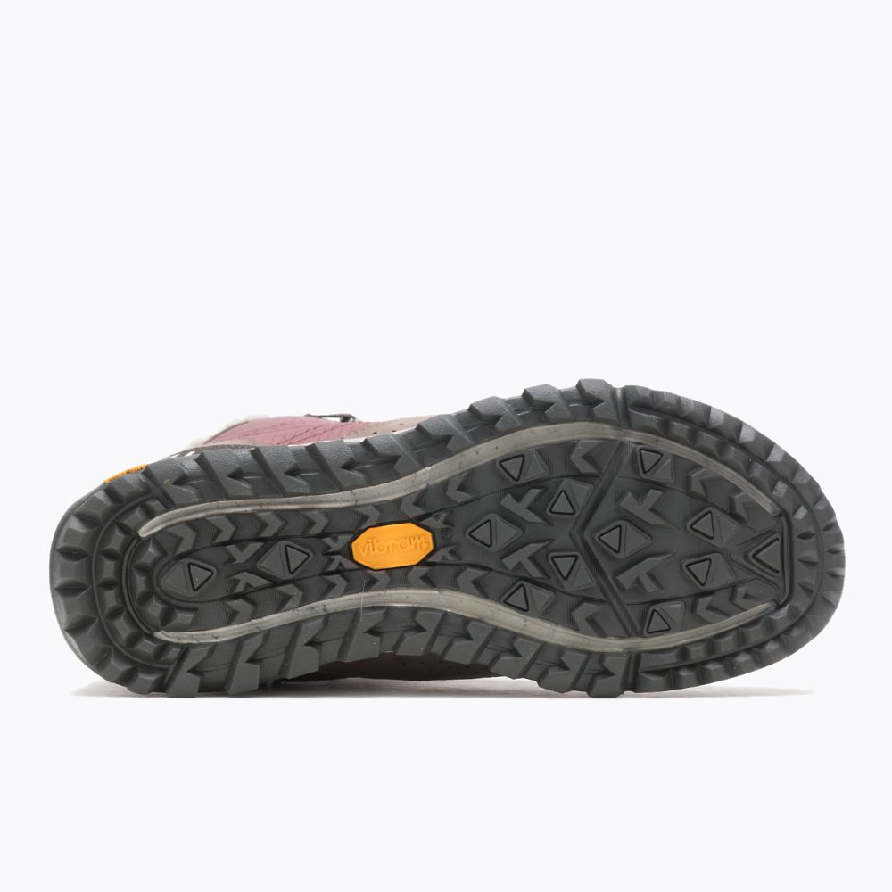 Merrell Antora Waterproof Csizma Női Rózsaszín | ME0710-HU