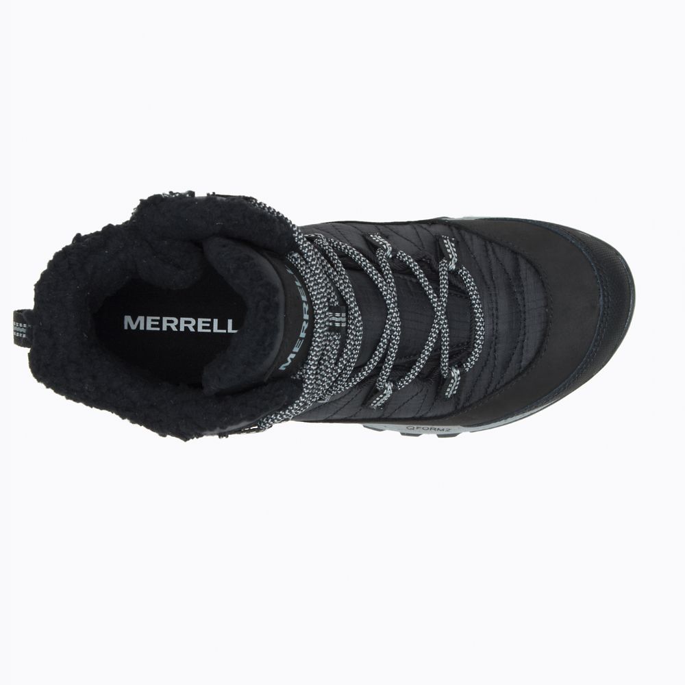 Merrell Antora Waterproof Vízálló Bakancs Női Fekete | ME1055-HU