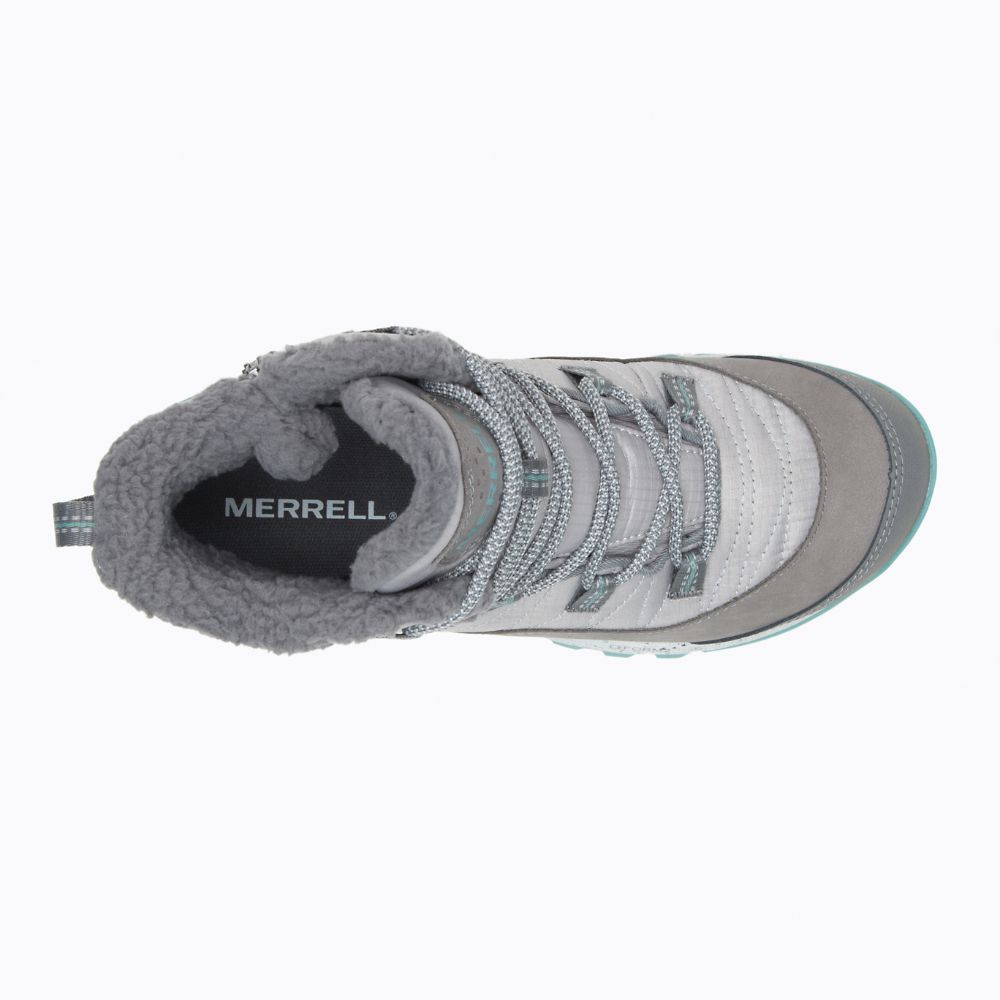 Merrell Antora Waterproof Vízálló Bakancs Női Szürke | ME1056-HU