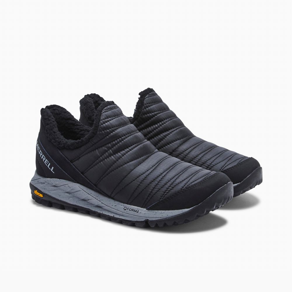 Merrell Antorar Moc Sportcipő Női Fekete | ME1020-HU