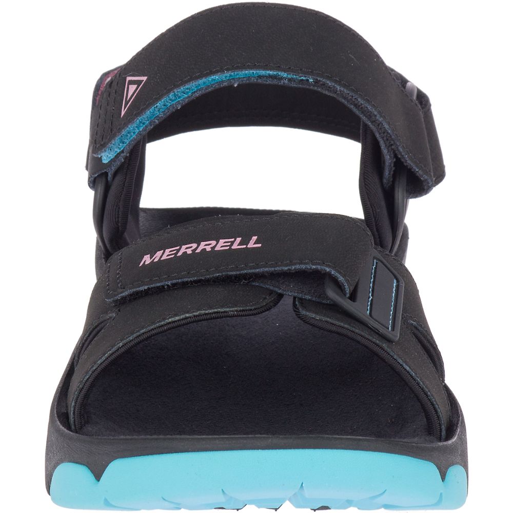 Merrell Belize Convertible Szandál Férfi Fekete | ME0158-HU