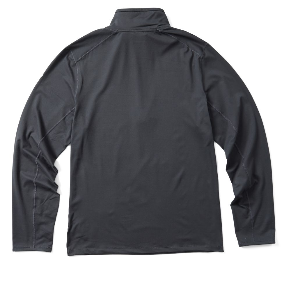 Merrell BetaTherm 1/4 Zip Kapucnis Pulóver Férfi Fekete | ME0004-HU