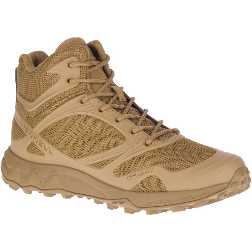 Merrell Breacher Tactical Csizma Férfi Barna | ME0123-HU