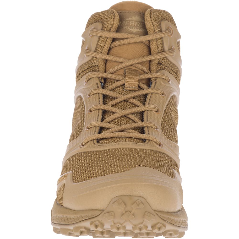 Merrell Breacher Tactical Csizma Férfi Barna | ME0123-HU