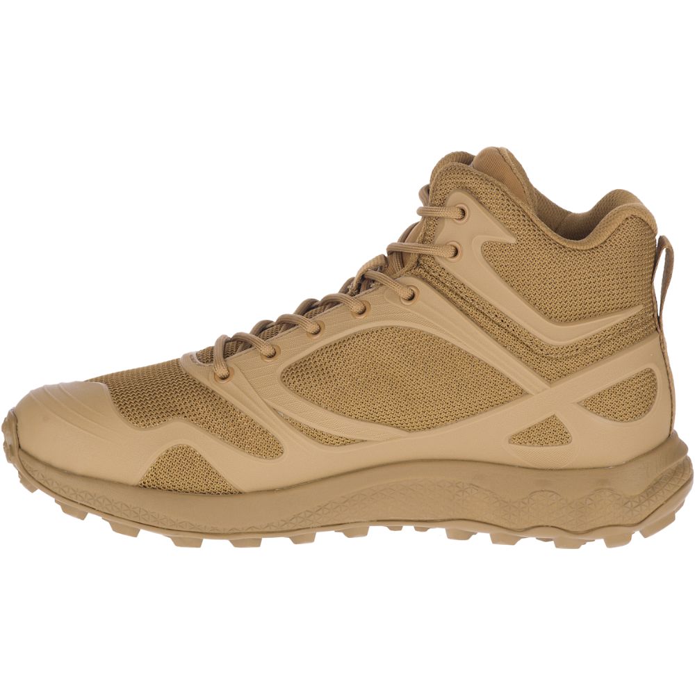 Merrell Breacher Tactical Csizma Férfi Barna | ME0123-HU