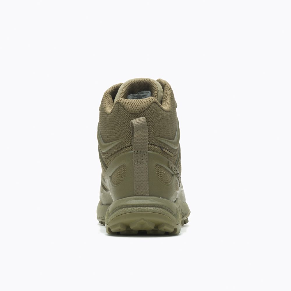 Merrell Breacher Tactical Csizma Férfi Olivazöld | ME0122-HU