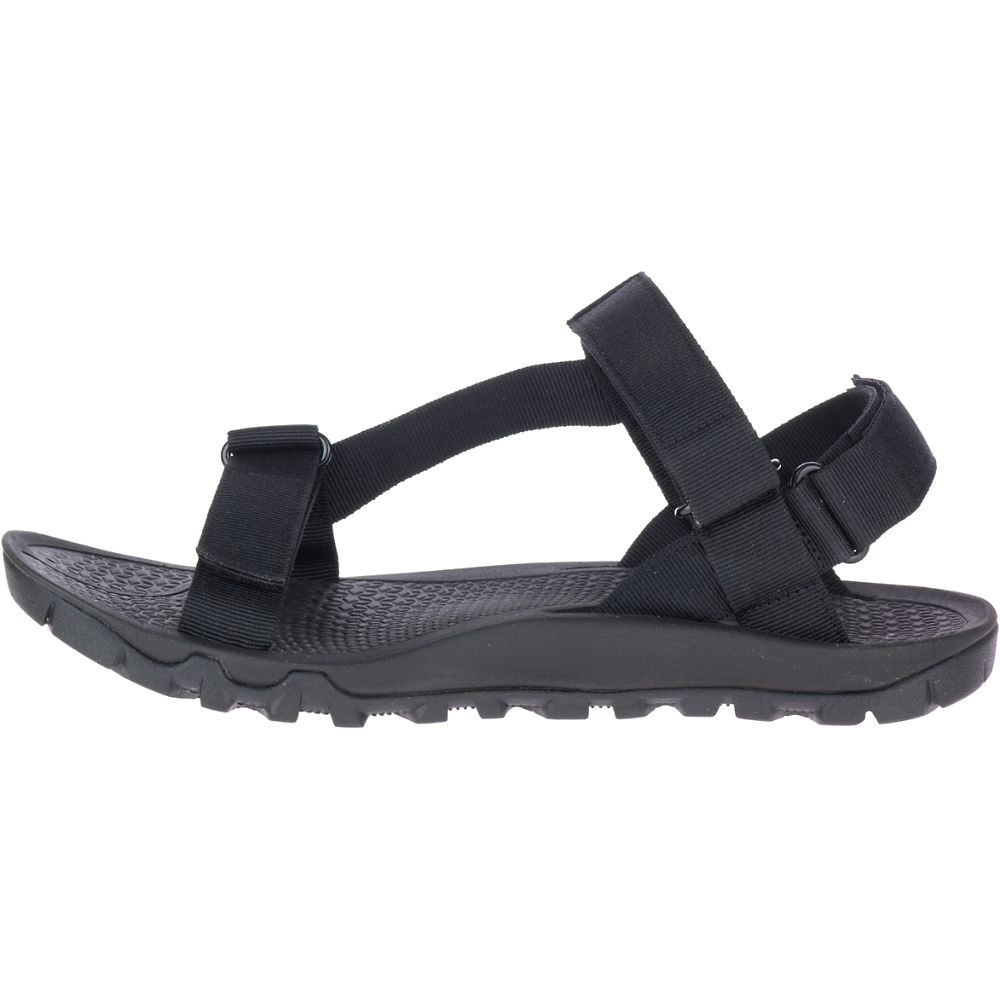 Merrell Breakwater Strap Szandál Férfi Fekete | ME0161-HU