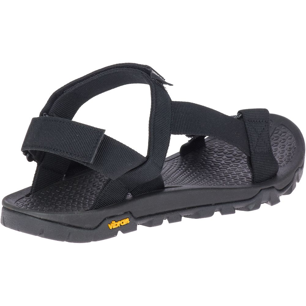 Merrell Breakwater Strap Szandál Férfi Fekete | ME0161-HU