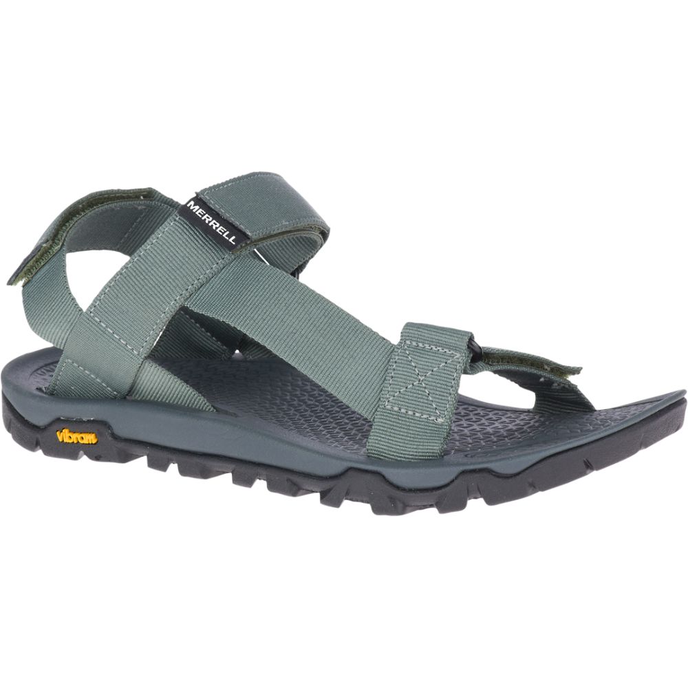 Merrell Breakwater Strap Szandál Női Olivazöld | ME0735-HU