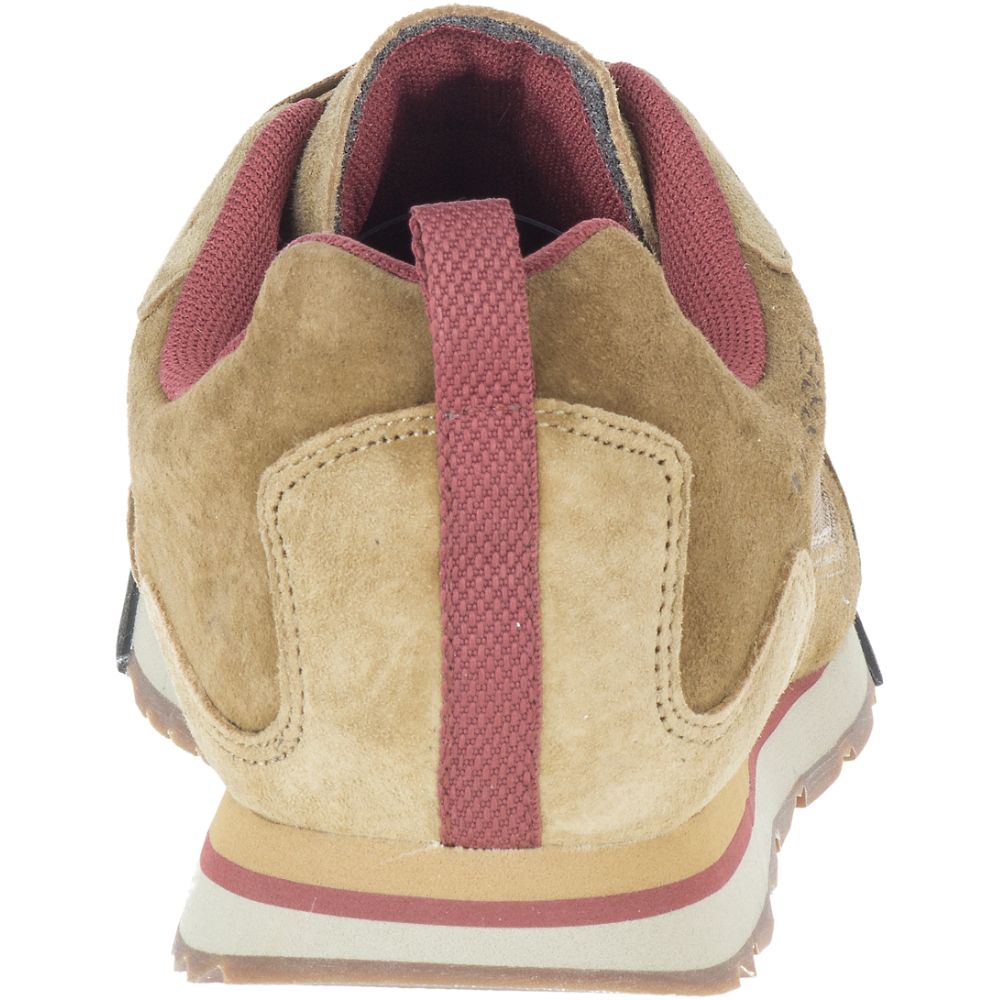 Merrell Burnt Rock Travel Suede Cipő Férfi Barna | ME0175-HU