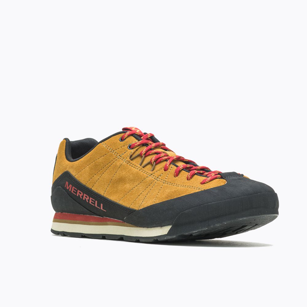 Merrell Catalyst Suede Cipő Férfi Arany | ME0177-HU