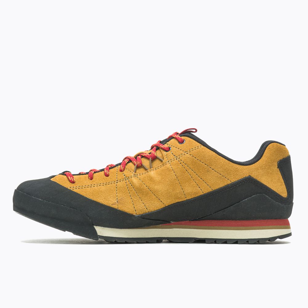 Merrell Catalyst Suede Cipő Férfi Arany | ME0177-HU