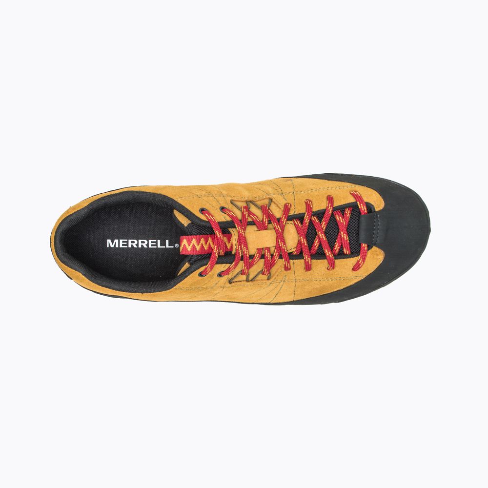 Merrell Catalyst Suede Cipő Férfi Arany | ME0177-HU