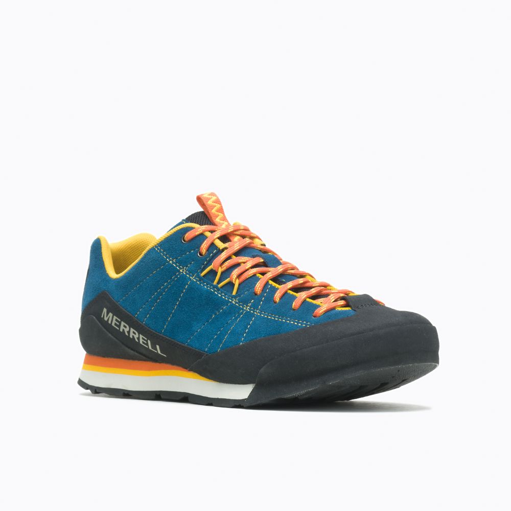 Merrell Catalyst Suede Sportcipő Férfi Aqua | ME0410-HU