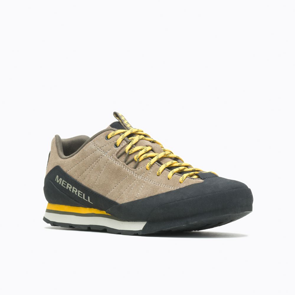 Merrell Catalyst Suede Sportcipő Férfi Barna | ME0413-HU