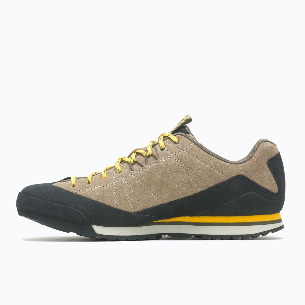 Merrell Catalyst Suede Sportcipő Férfi Barna | ME0413-HU