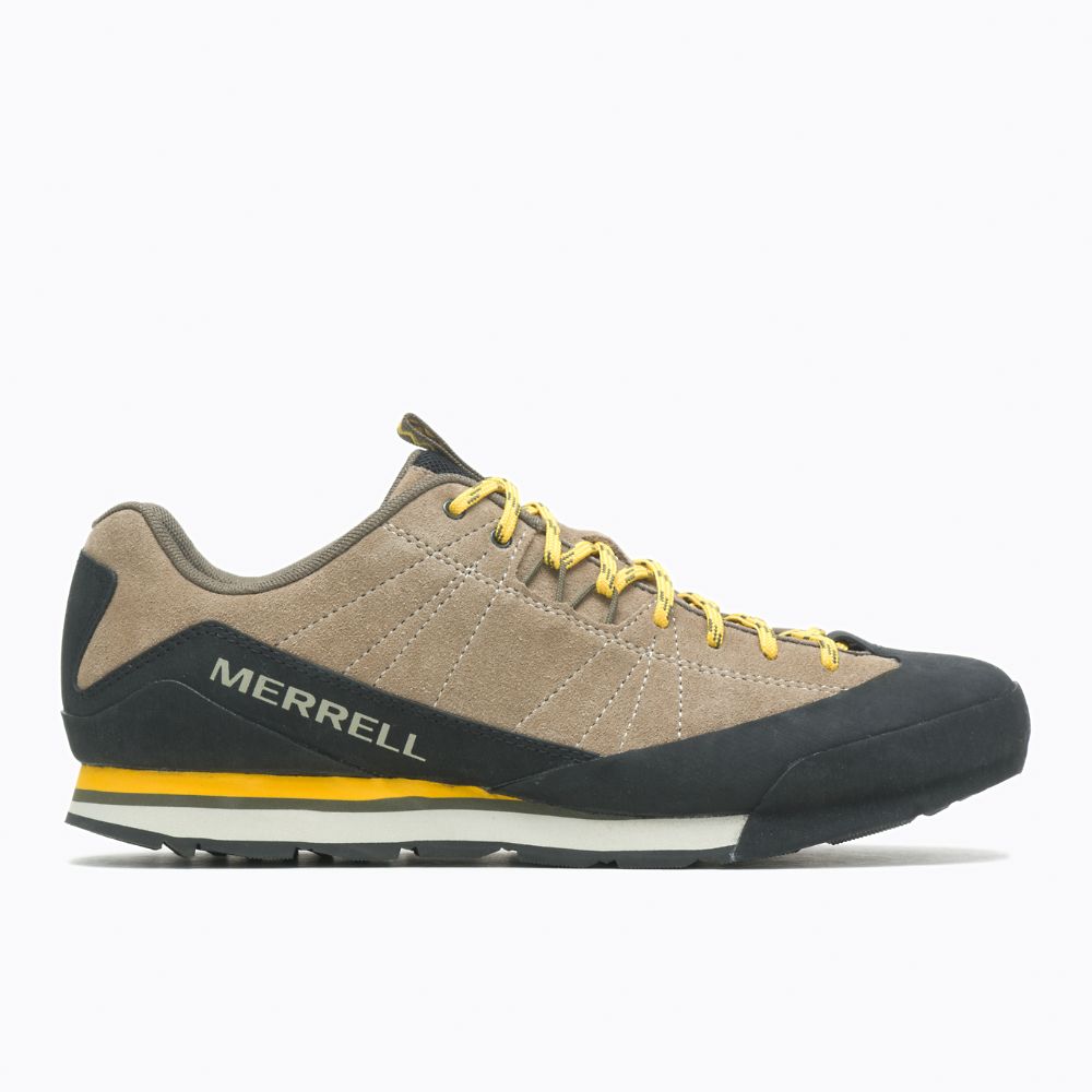 Merrell Catalyst Suede Sportcipő Férfi Barna | ME0413-HU