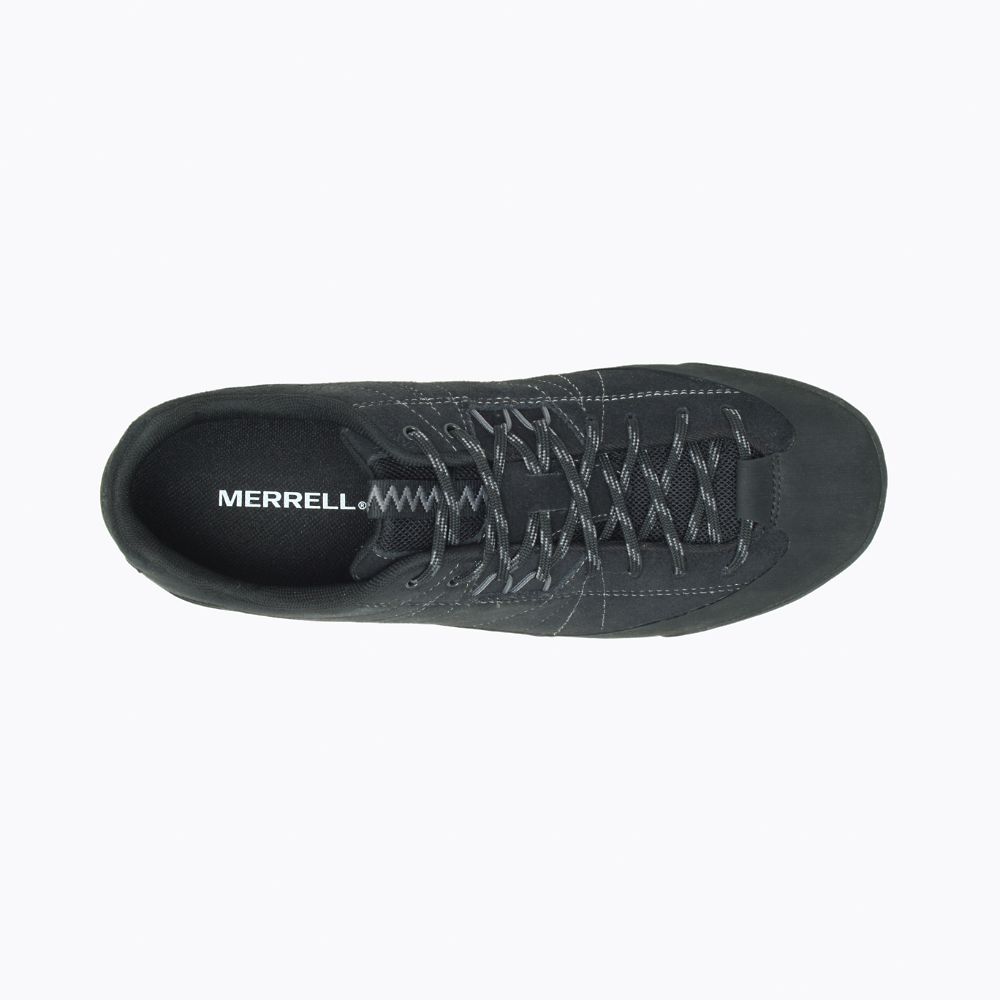 Merrell Catalyst Suede Sportcipő Férfi Fekete | ME0412-HU