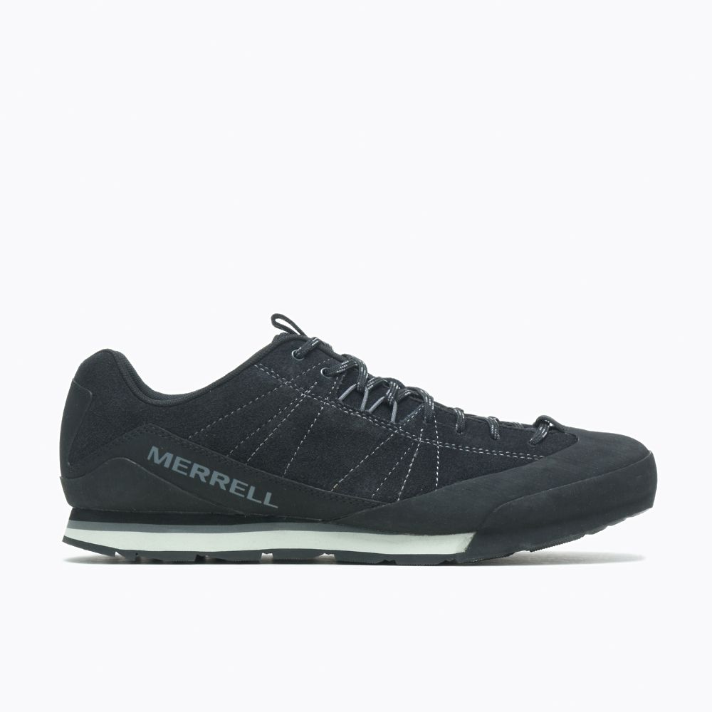 Merrell Catalyst Suede Sportcipő Férfi Fekete | ME0412-HU