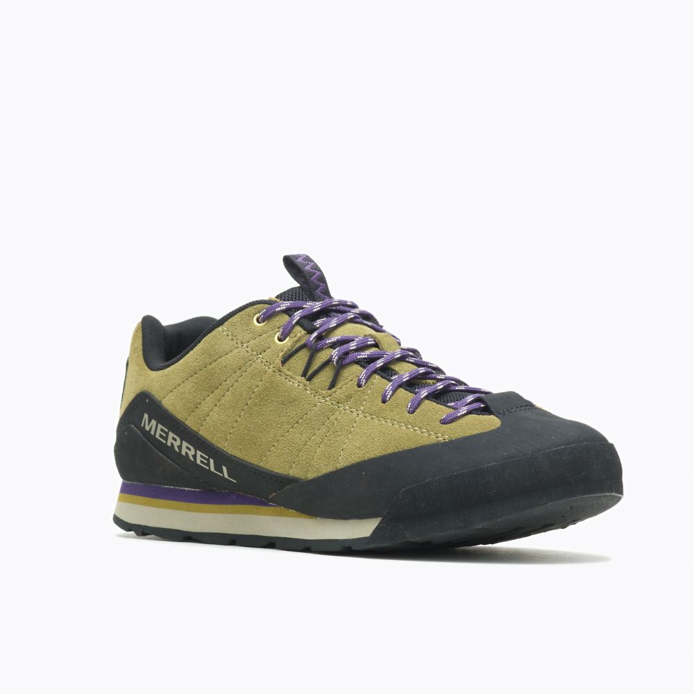 Merrell Catalyst Suede Sportcipő Férfi Olivazöld | ME0414-HU