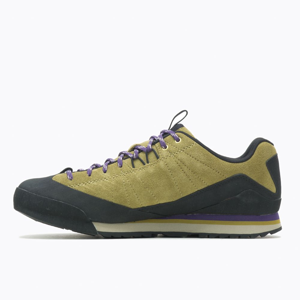 Merrell Catalyst Suede Sportcipő Férfi Olivazöld | ME0414-HU