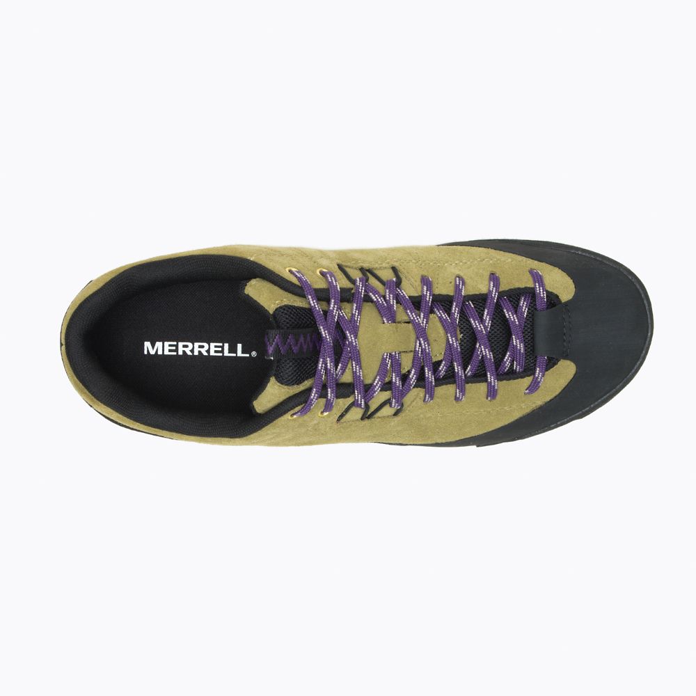 Merrell Catalyst Suede Sportcipő Férfi Olivazöld | ME0414-HU