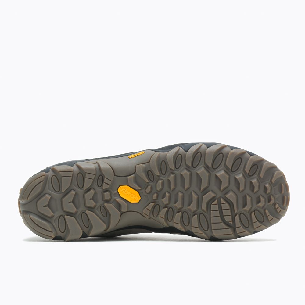 Merrell Chameleon 8 Leather Waterproof Vízálló Cipő Férfi Titán | ME0539-HU