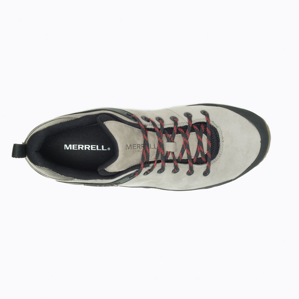 Merrell Chameleon 8 Leather Waterproof Vízálló Cipő Férfi Titán | ME0539-HU