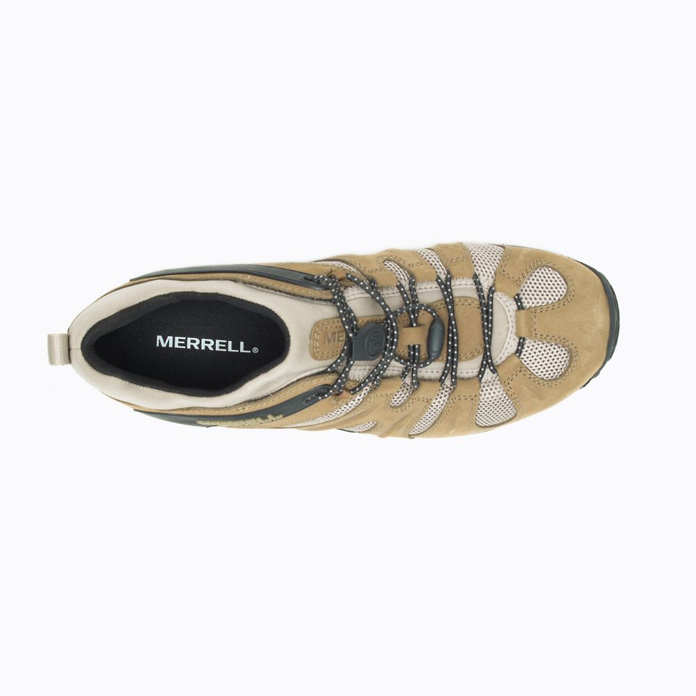 Merrell Chameleon 8 Stretch Cipő Férfi Barna | ME0181-HU