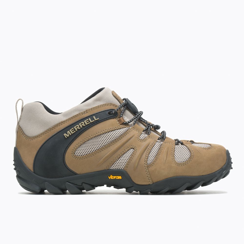 Merrell Chameleon 8 Stretch Cipő Férfi Barna | ME0181-HU