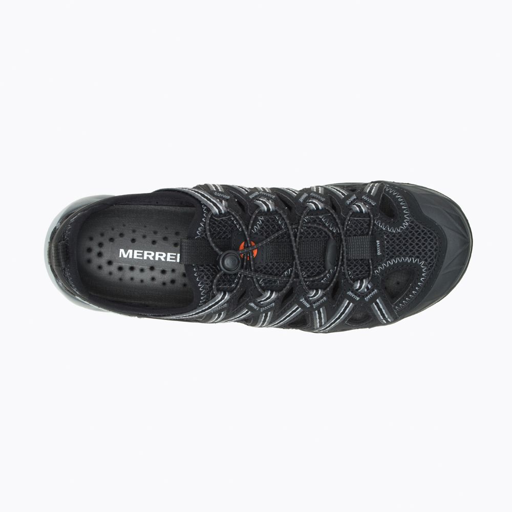 Merrell Choprock Sieve Szandál Férfi Fekete | ME0162-HU