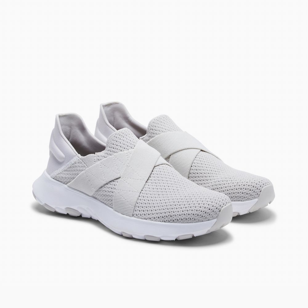 Merrell Cloud Cross Knit Sportcipő Női Fehér | ME1028-HU