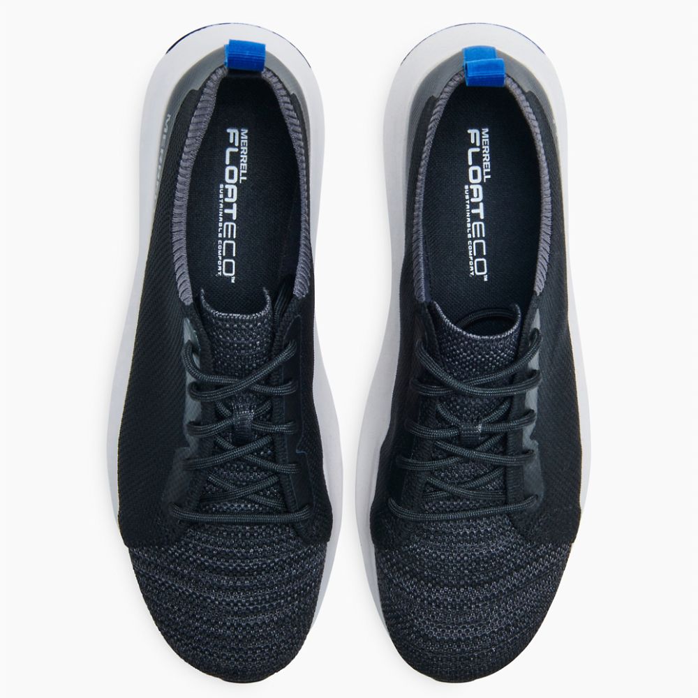 Merrell Cloud Knit Cipő Férfi Fekete | ME0184-HU