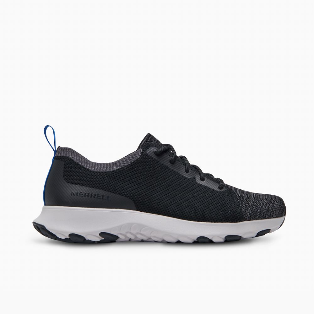 Merrell Cloud Knit Cipő Férfi Fekete | ME0184-HU