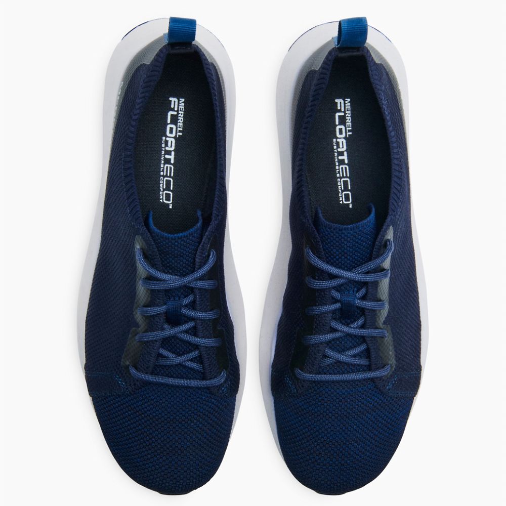 Merrell Cloud Knit Cipő Férfi Fekete | ME0185-HU