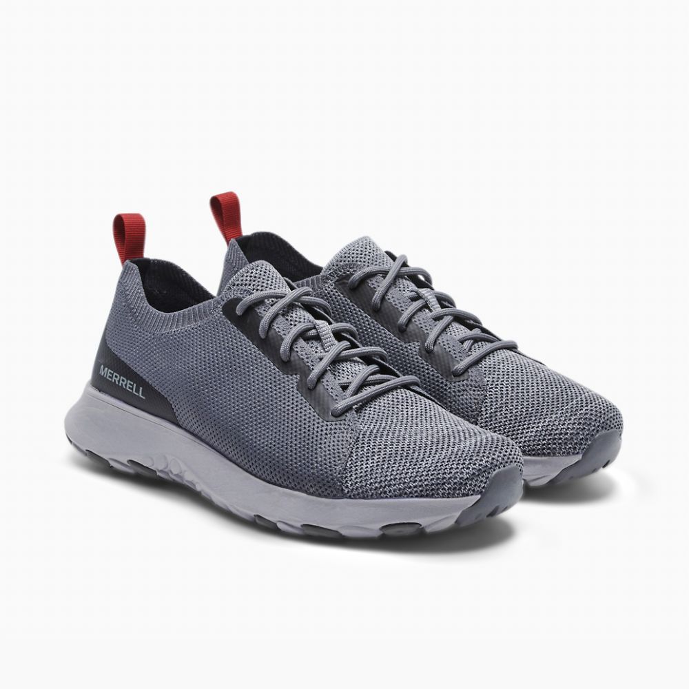 Merrell Cloud Knit Cipő Férfi Szürke | ME0182-HU