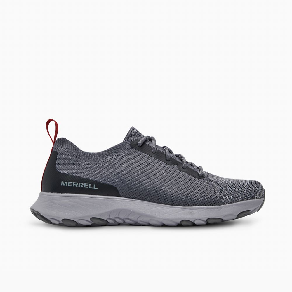 Merrell Cloud Knit Cipő Férfi Szürke | ME0182-HU