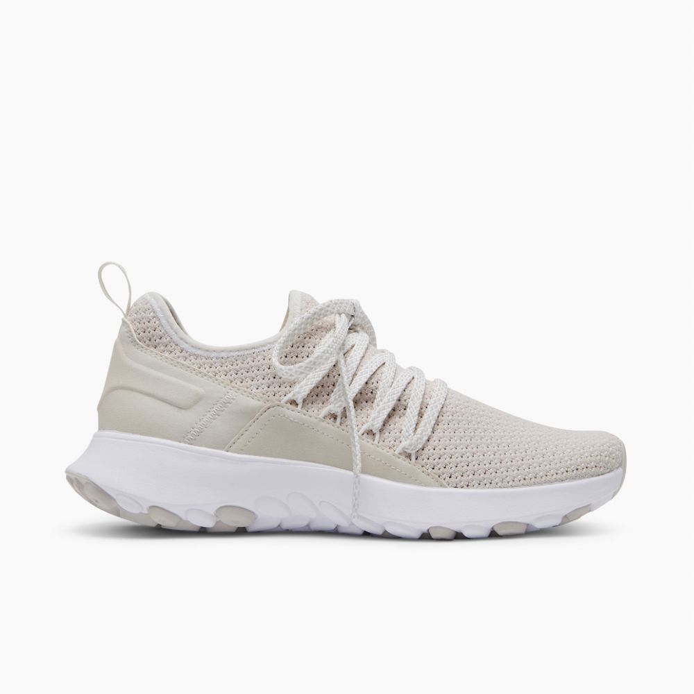 Merrell Cloud Knit Cipő Női Bézs | ME0804-HU