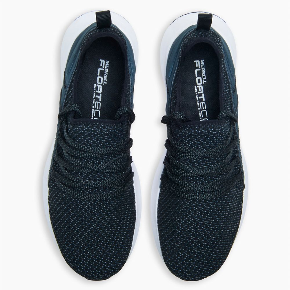 Merrell Cloud Knit Cipő Női Fekete | ME0808-HU