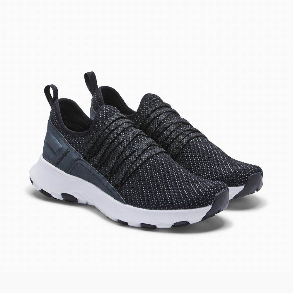 Merrell Cloud Knit Sportcipő Női Fekete | ME1034-HU