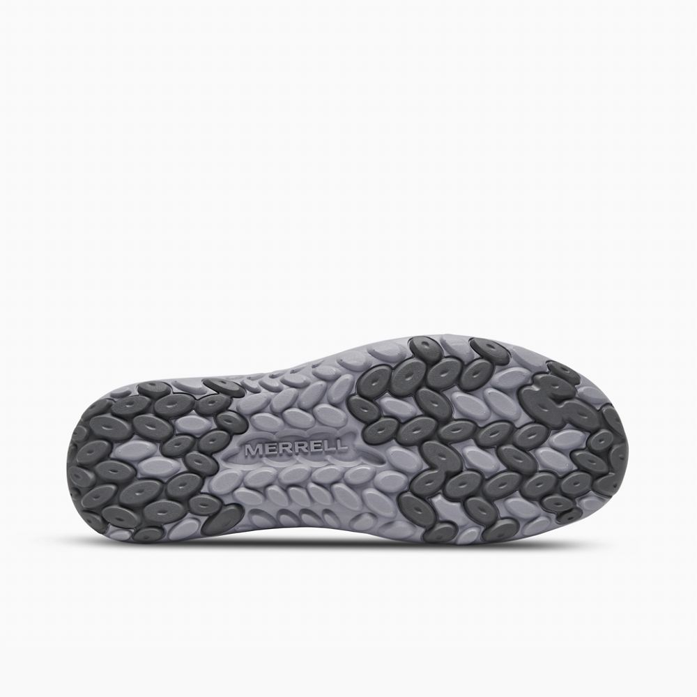 Merrell Cloud Moc Knit Cipő Férfi Szürke | ME0188-HU