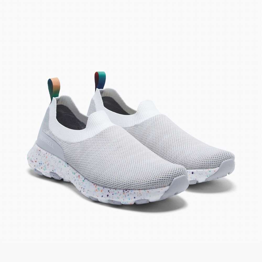 Merrell Cloud Moc Knit Cipő Férfi Titán | ME0189-HU