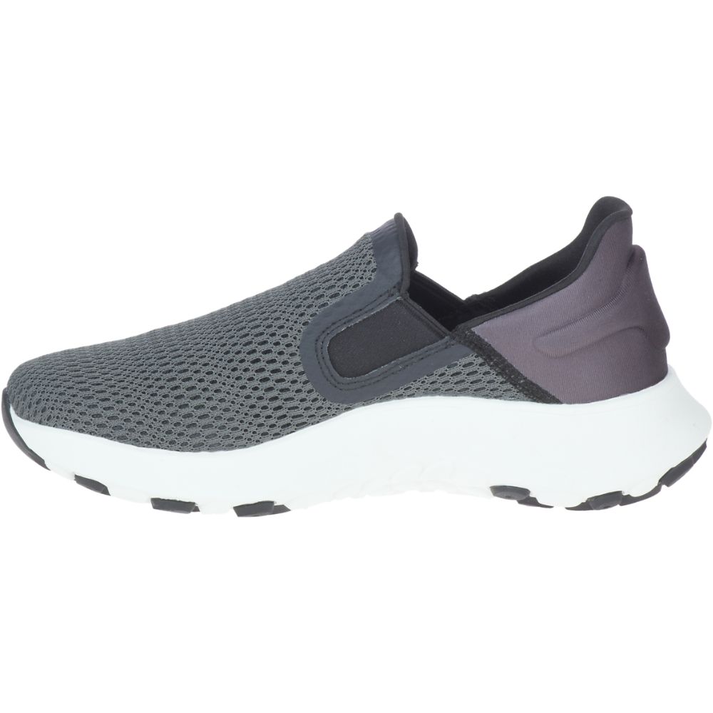 Merrell Cloud Moc Vent Cipő Női Fekete | ME0809-HU