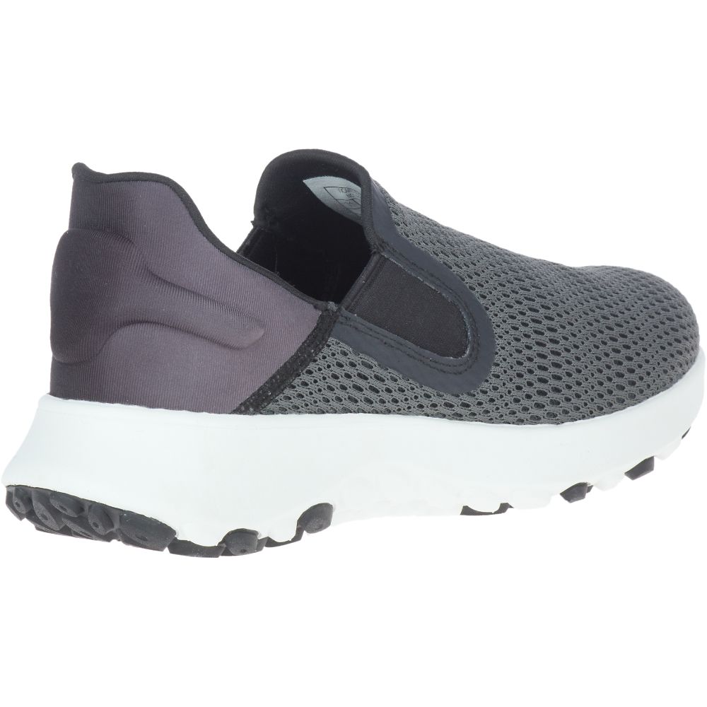 Merrell Cloud Moc Vent Cipő Női Fekete | ME0809-HU