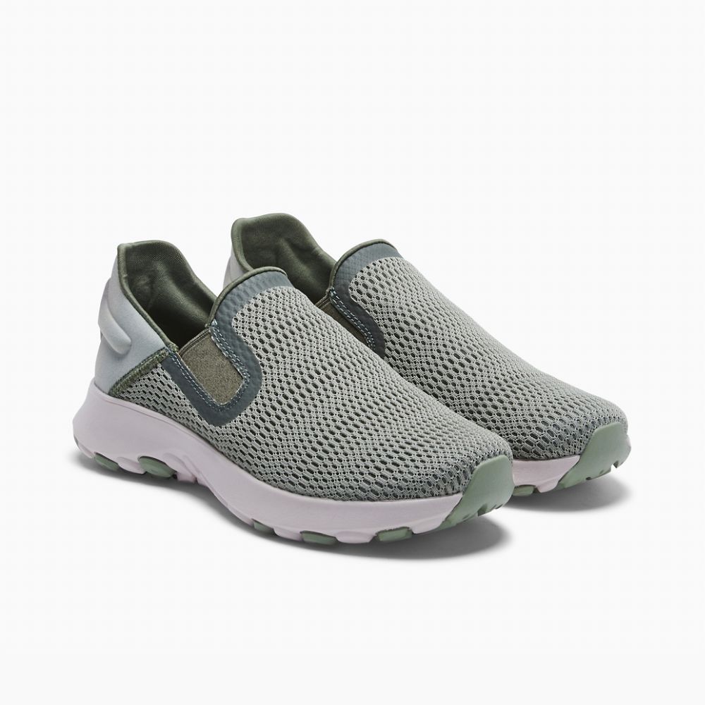 Merrell Cloud Moc Vent Cipő Női Olivazöld | ME0811-HU