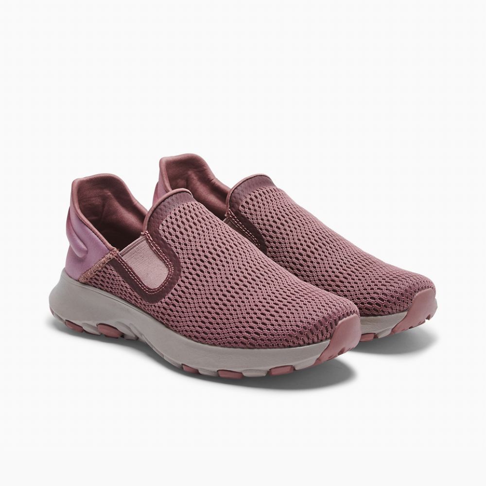 Merrell Cloud Moc Vent Cipő Női Rózsaszín | ME0812-HU