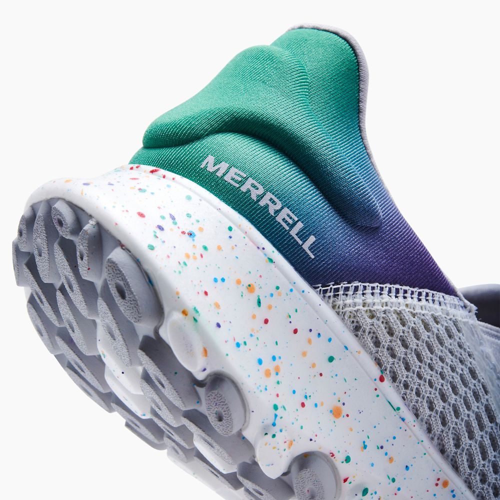 Merrell Cloud Moc Vent Cipő Női Titán | ME0813-HU