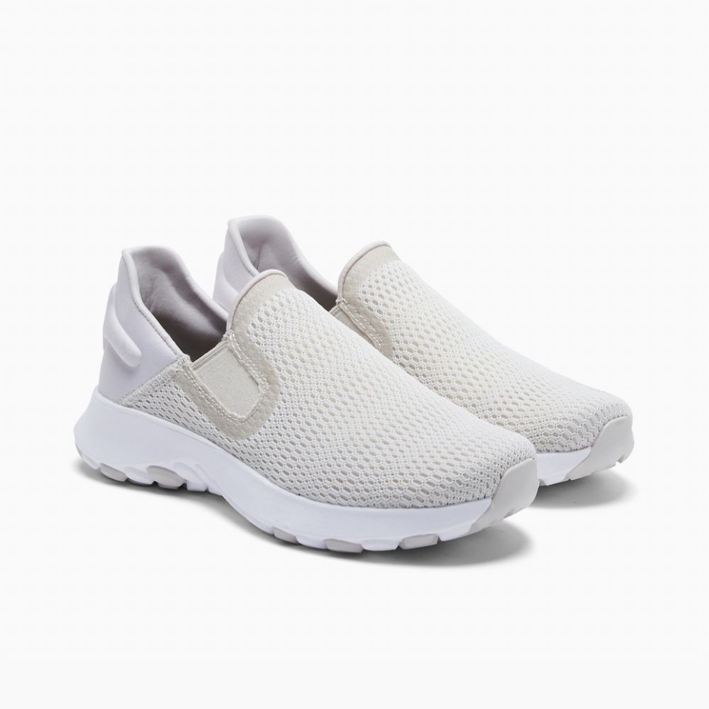 Merrell Cloud Moc Vent Slip On Női Fehér | ME0934-HU