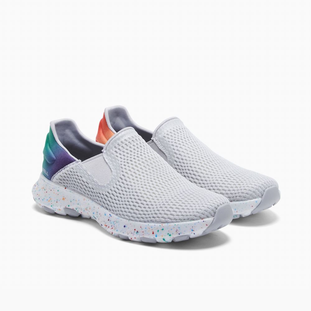 Merrell Cloud Moc Vent Slip On Női Titán | ME0937-HU